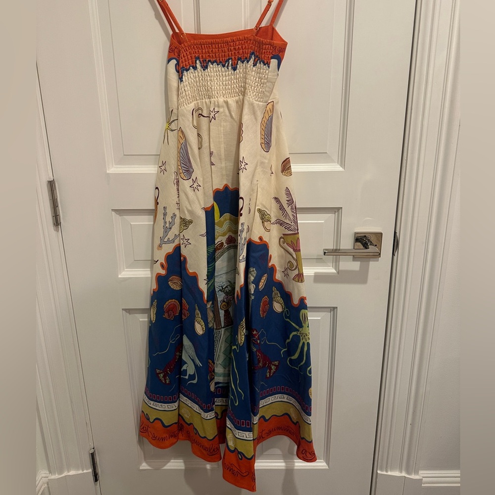 Alemais Surrealist Summer Sundress (size 0) - Picture 8 of 9